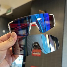 Sport Wraparound Frame Sunglasses UV400 Lens Kids Cycling Outdoor Glasses