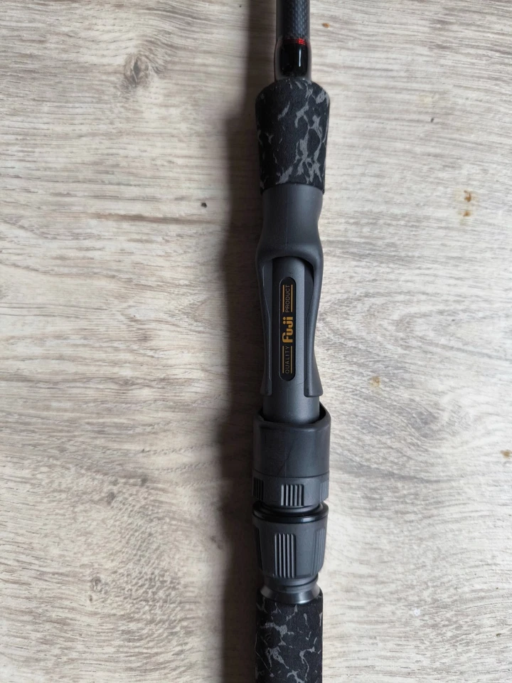 Quantum Smoke S3 Plus Drop Shot Spinning Rod 2.50m 5 - 40g Unused! - Image 3 of 4