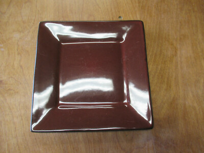 Gibson Elite KIESLING RED SQUARE Salad Plate 8 1/4'' 1 ea   10 available
