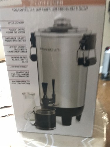 HomeCraft CU30SS Quick-Brewing 1000 