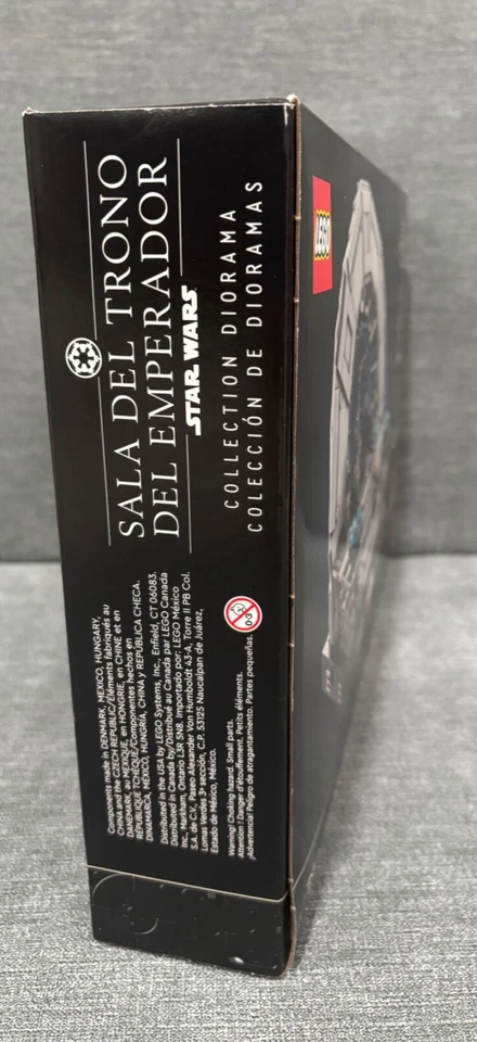 LEGO Star Wars 75352 Emperor’s Throne Room Diorama Return of the Jedi Set - Image 4 of 4