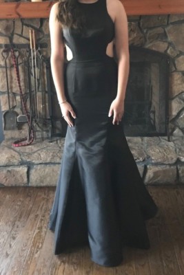 2 Cute Prom / Ball Dress Style # 71048 - Black - Size 2 - No Alternations  Done | eBay