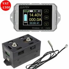VAC1300A Multifunction Wireless Bi-directional Ammeter Capacity Volt Watt Meter