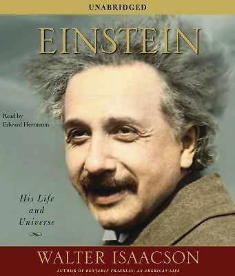 Einstein: His Life and Universe. 18 CDs. Audio  New sealed