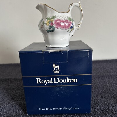 Royal Doulton Booths Flora Dora kleine Kanne im Originalkarton 