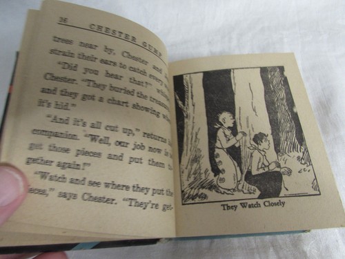 VTG 1934 Big Little Book Chester Gump Finds Hidden Treasure Whitman BLB sc illus - Picture 4 of 7