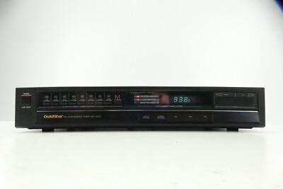 GoldStar GST-5720 AM FM LW Stereo Tuner Tuning Wippe 16 Presets Hi-5418