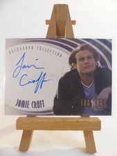 Farscape Through the Wormhole Autograph A55 Jamie Croft as Young John Crichton