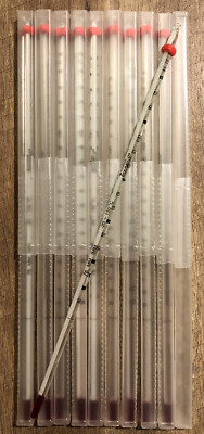 (LOT OF 10) THERMCO Glass Thermometer, -20 to 150C, 76 MM