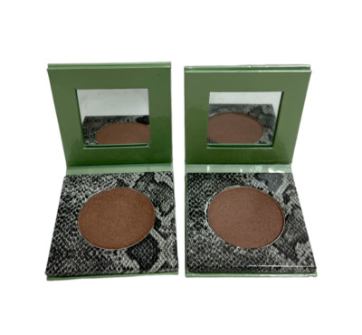 Mally Eye Shadow Brown stone (0.09oz / 2.5g) Lot Of Two!New As Seen In Pictures!