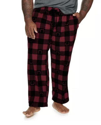 Lounge Pants Plus Size Flannel Pajama Bottoms Plus Size Sonoma