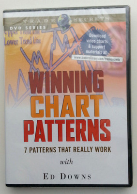 WINNING CHART PATTERNS by Edward Downs ~Sealed Stock Trading DVD~ BRAND NEW~