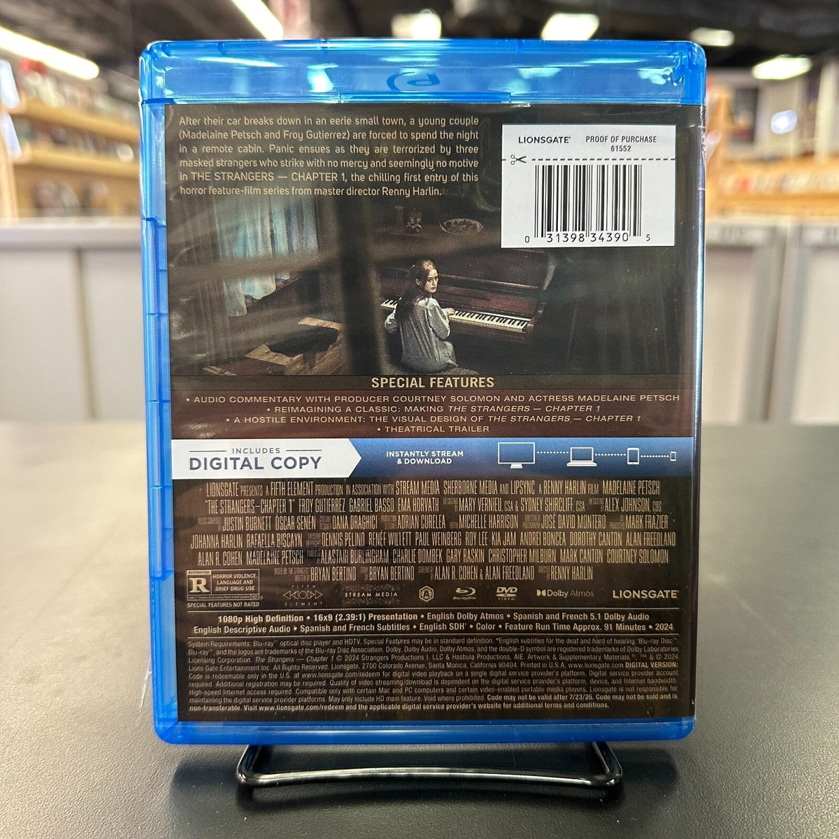 The Strangers: Chapter 1 (BLU-RAY + DVD) | eBay