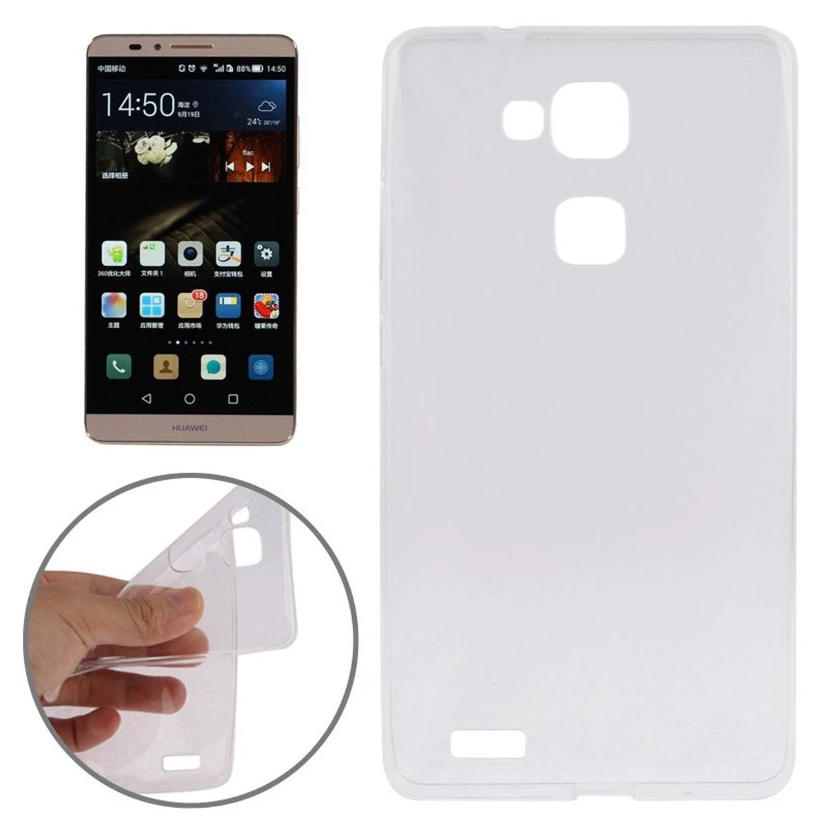 Custodia Huawei Ascend Mate | Confronta prezzi