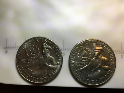 1776-1976 bicentennial quarter no mint mark difference in nose | eBay