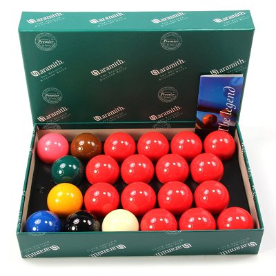 Aramith Premier 2 1/4'' (57 mm) American Pool Größe Snooker Ball Set