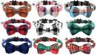 Cat / Kitten Collar with Bell & Bow Tie Quick Release Safety Buckle Cats Collars