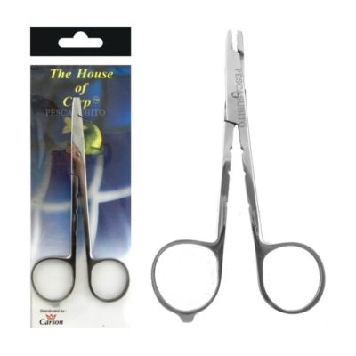 Pinza Inox Da Pesca 3153 EH &ndash; Forbice Taglia Trecciato E Stringi Piombini, Universale