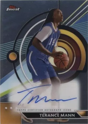 2023-24 Topps Finest - Terance Mann #FA-TMA