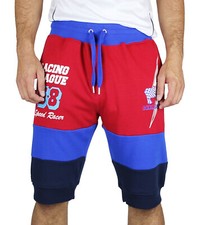 Blue Ocean Mens Printed Jogger Shorts PSR-17 