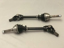 FOR 2003-2004 Polaris Magnum 330 Fits Both Left & Right Front SET OF 2, HD axles