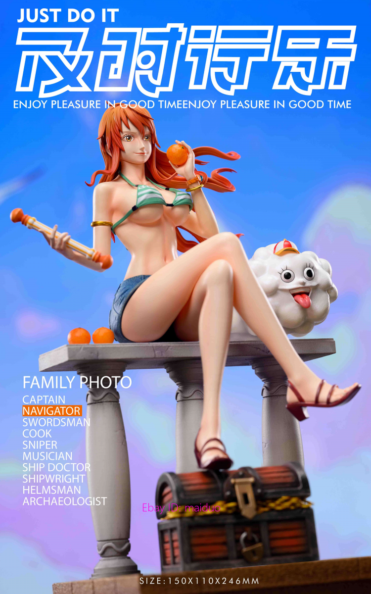 Nami JSXL Studio One Piece Resin Figurine Statue 36.7cm | eBay