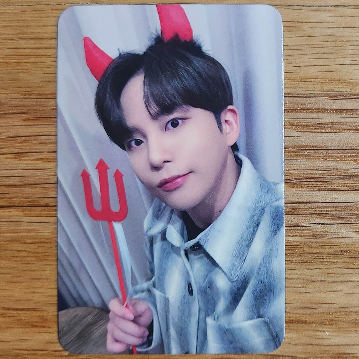 Jong Ho Soundwave Pop-up 2nd Lucky Draw Photocard Ateez Ep.Fin