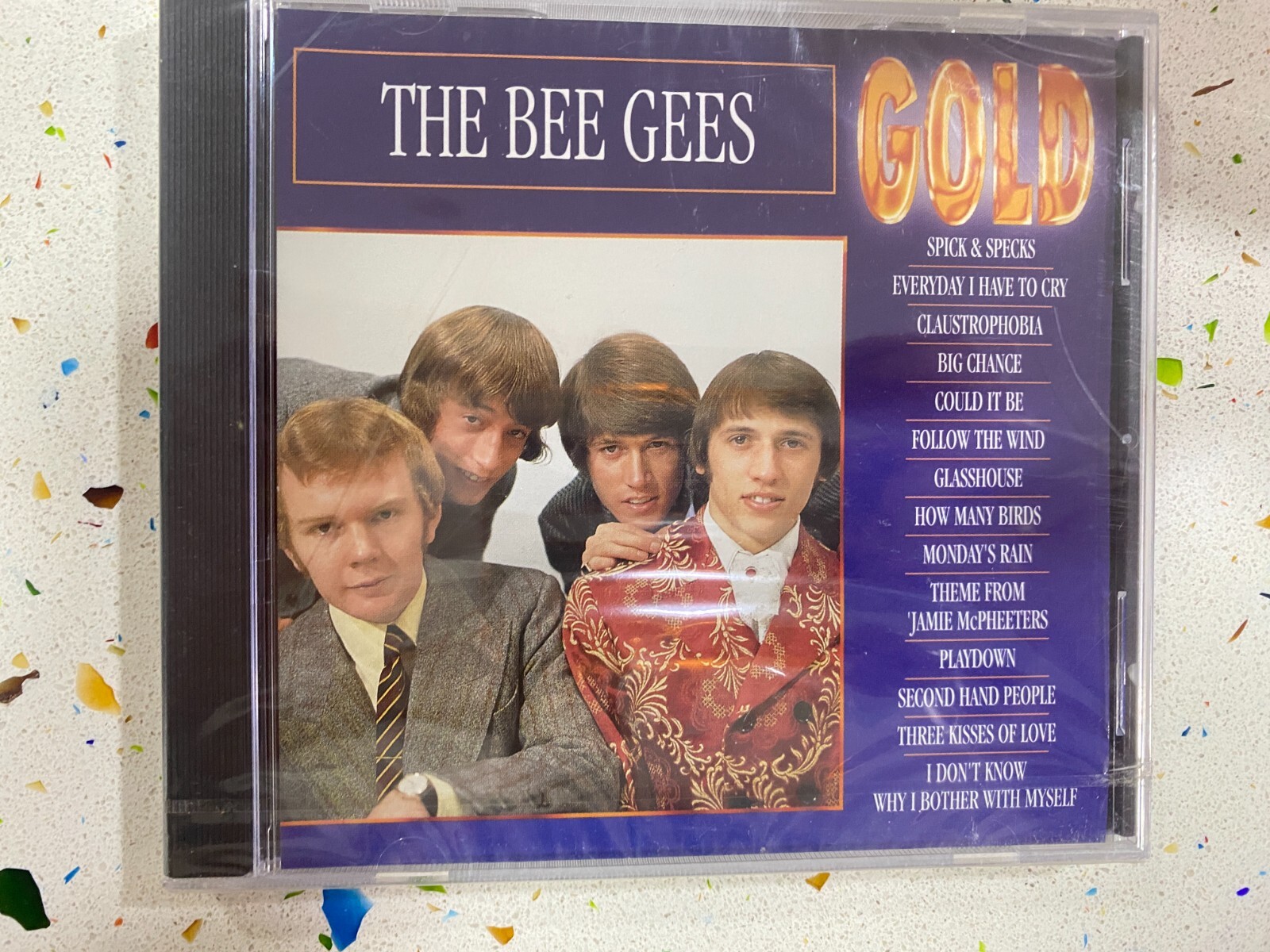 The Bee Gees CD Gold - New - Spick & Specks, Everyday I Have To Cry, Big Chance