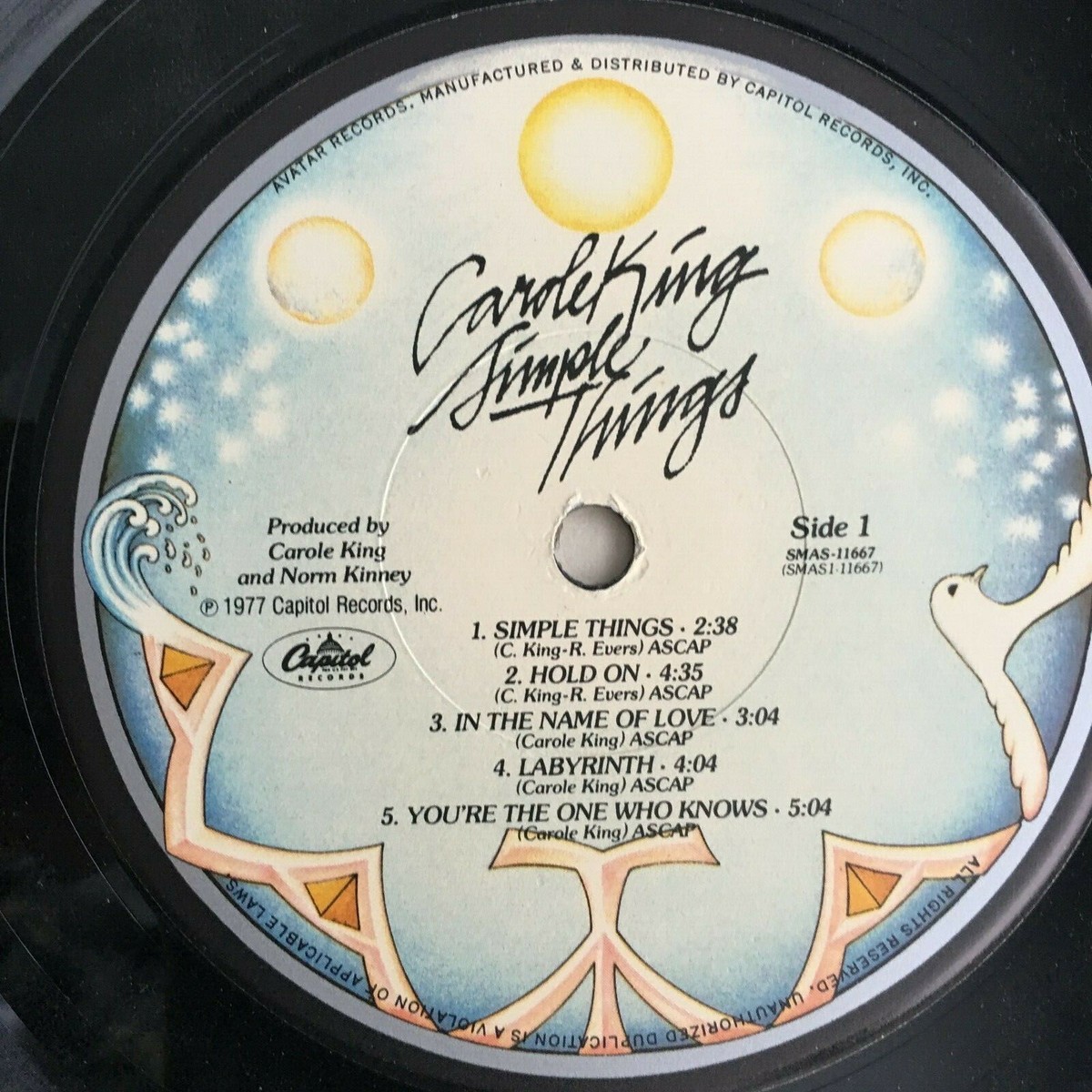 蘭LP Carole King Simple Things MOVLP3432 Music On Vinyl /00400 CaroleKing-
