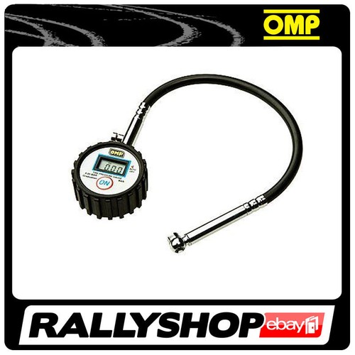 OMP Digital Tyre Pressure Gauge 07 BAR, WORLDWIDE 0100 PSI eBay