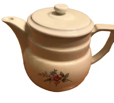 MCM  Drip-O-Lator Ceramic Coffee Tea Pot The  Enterprise Aluminum Company 6 Cup