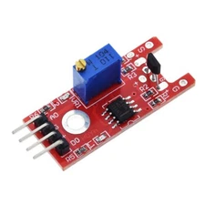 1PCS KY-024 Linear Magnetic Hall Sensor Board Switch Speed Counting Hall 