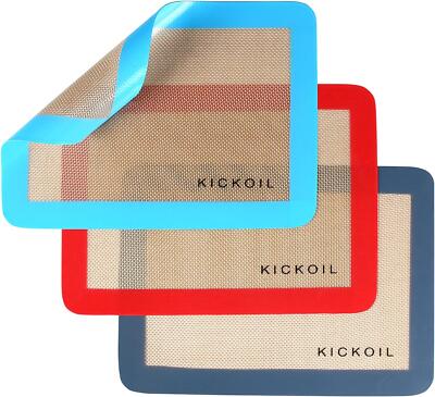 Small Silicone Baking Mats Quarter Sheet Baking Mats Non Stick