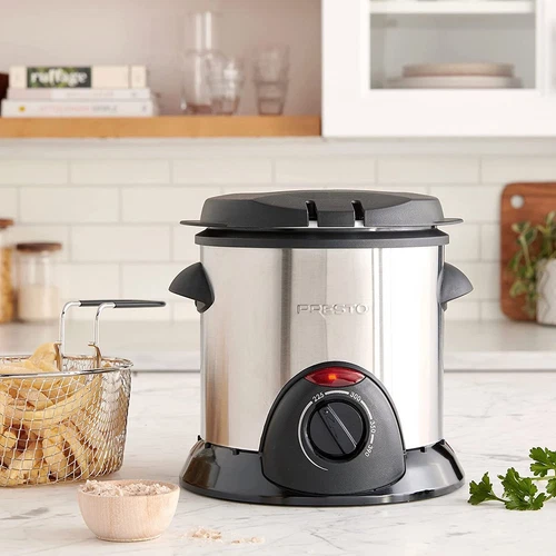 Presto 05470 Deep Fryer - Thumbnail 4