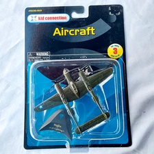 MAISTO Kid Connection Aircraf Die Cast Aircraft collection P-38 Lightning