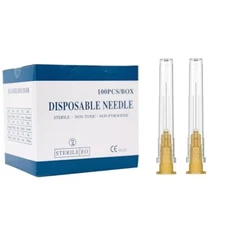 25 Gauge 5/8 Inch Needle, 100Pack Luer Lock Industrial Dispensing Accessories Ne