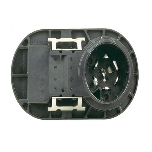 Hopkins 40975 Pollak 7 Way/4 Flat Connector Wiring Plug for Ford/Chevy