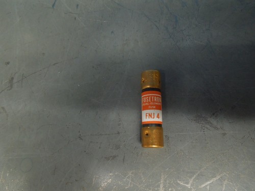 Bussmann Fusetron FNJ-4 4A 250V Fuses (Box of 10) New Surplus - Picture 3 of 4