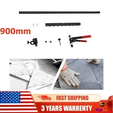 36" Manual Ceramic Floor Cutter Hand Tool Precise Cutting Machine Tile Cutter!