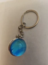 Neptune Planet Keychain