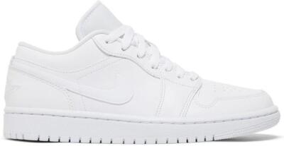 Jordan 1 Low Triple White W for sale | eBay