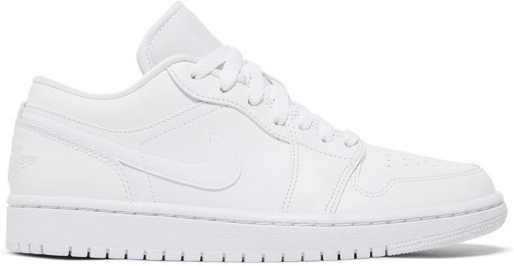 Las mejores ofertas en Jordan 1 Low Triple White W | eBay