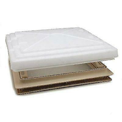 Caravan Motorhome Mpk 360x320 Roof Light Rooflight with Beige Trim