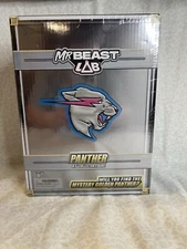 Mr Beast Lab Panther Collector Figure 6.5" Brand New In Box Still Sealed!!!!