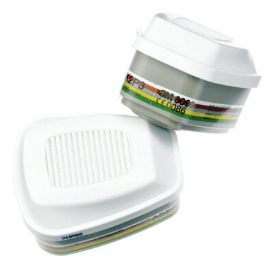 3M Ersatzfilter 6099 ABEK2P3R - 4 Stück - 7100104327