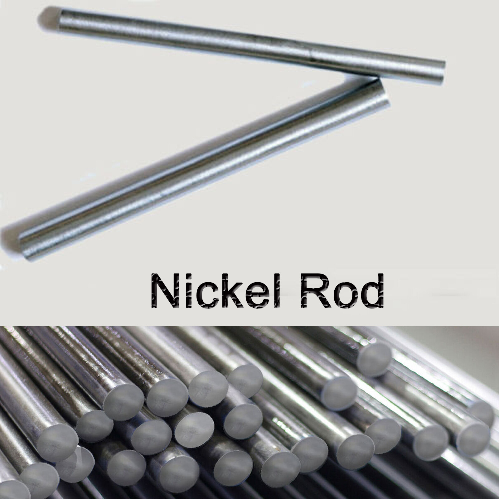 6mm Pure Nickel Ni Alloy 99.9 Round Bar Rod For Electroplating Anode
