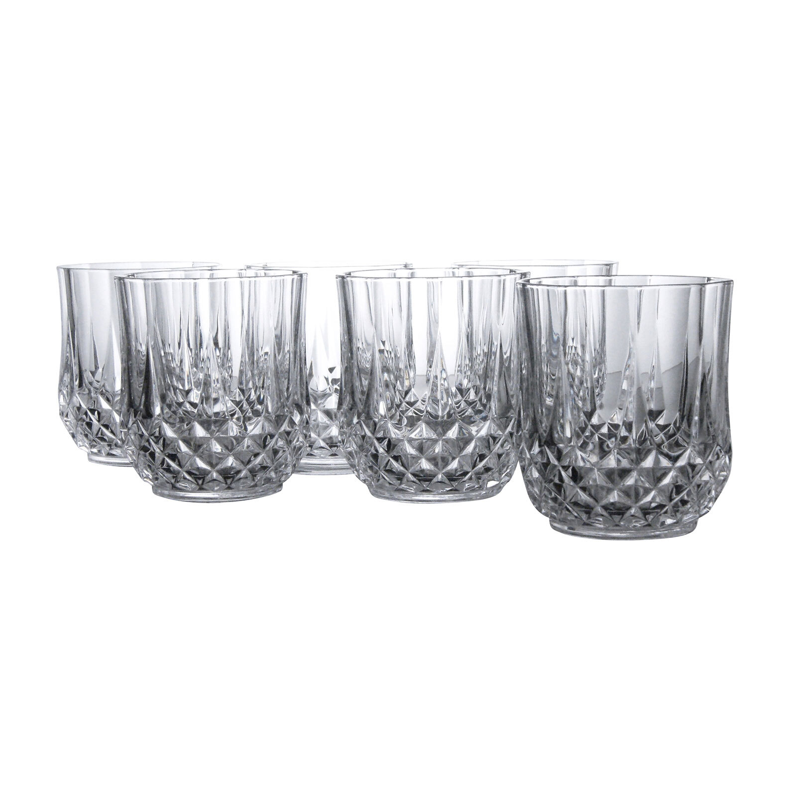 Набор для приготовления коктейлей Longchamp ECLAT 6er Whiskybecher Whiskey Glas Glser Set 11890₽