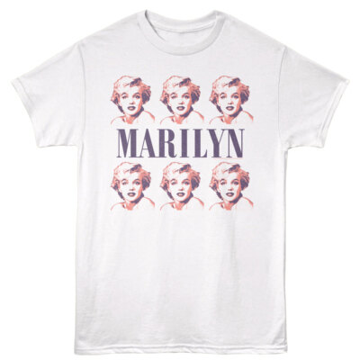 Marilyn Monroe Photo Repeat Men's T Shirt