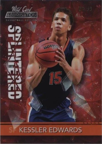 2021-22 Wild Card Alumination - Kessler Edwards #ASP-35
