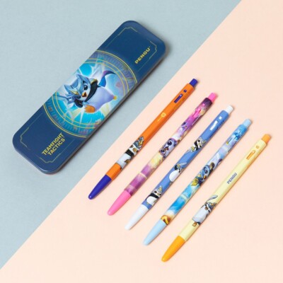 Monami x League of Legends Pengu Ballpoint Pens LOL TFT BP Teamfight Tactics